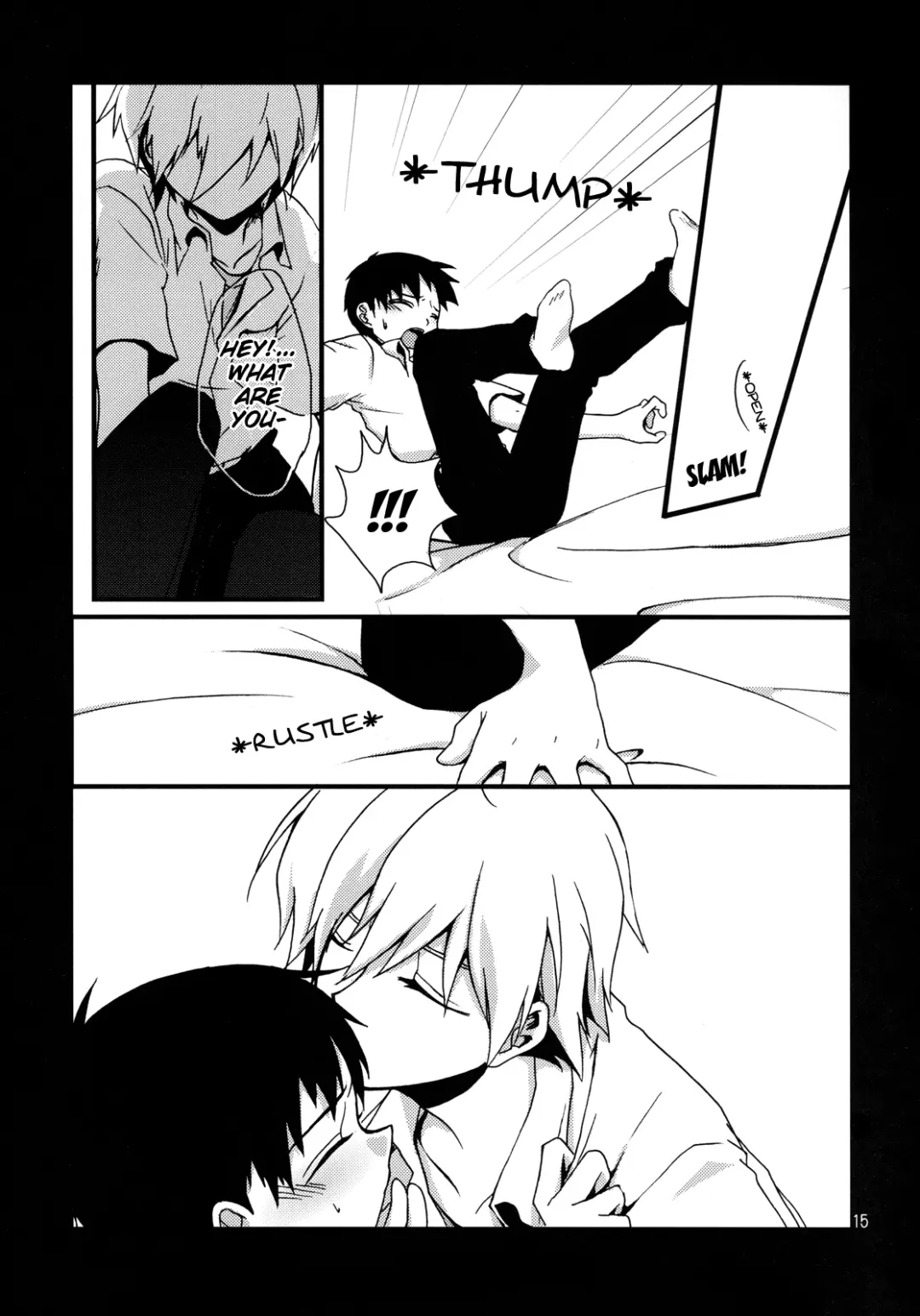 [Nao Hiren] Eva-R Episode: 1 (Neon Genesis Evangelion) [English] ==Strange Companions== Fhentai - Page 14