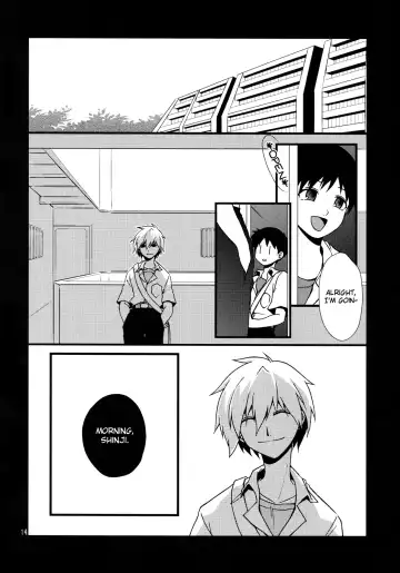 [Nao Hiren] Eva-R Episode: 1 (Neon Genesis Evangelion) [English] ==Strange Companions== Fhentai - Page 13