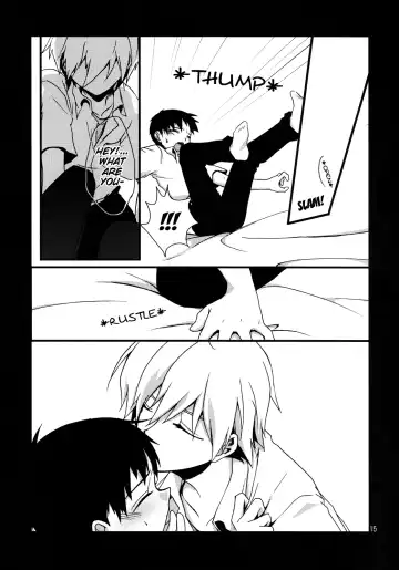 [Nao Hiren] Eva-R Episode: 1 (Neon Genesis Evangelion) [English] ==Strange Companions== Fhentai - Page 14