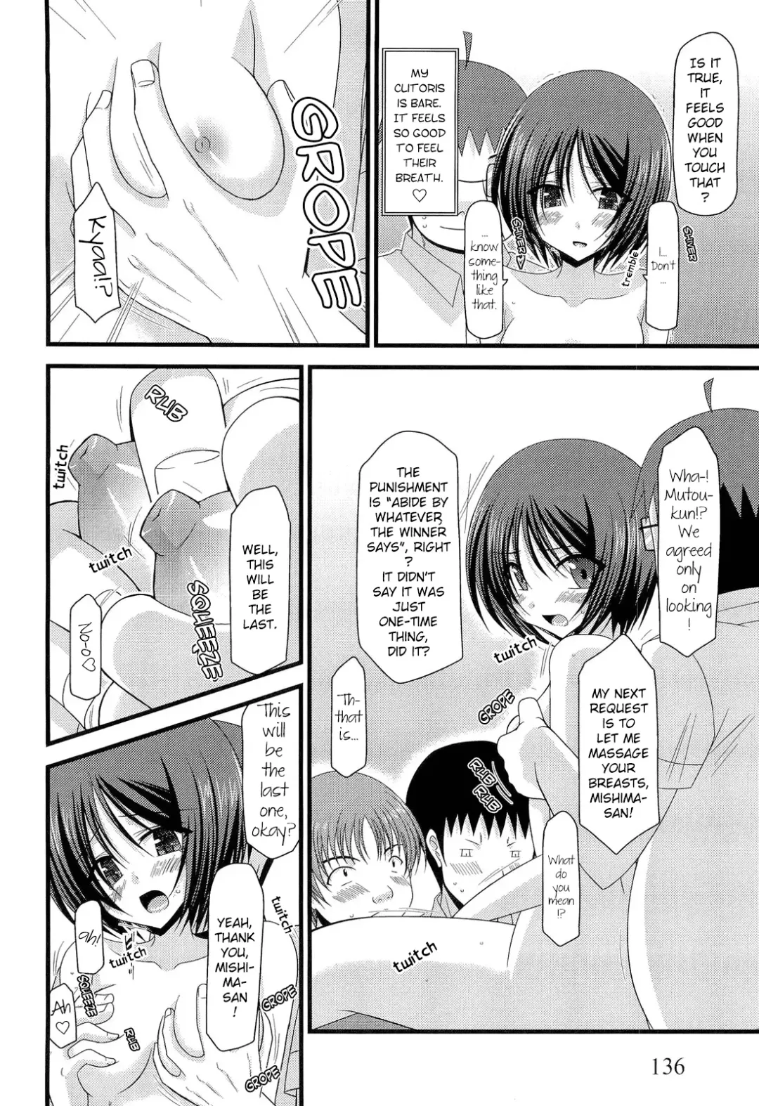 [Charu] Roshutsu Shoujo Yuugi Juu | Exhibitionist Girl's Play 10 Fhentai - Page 33