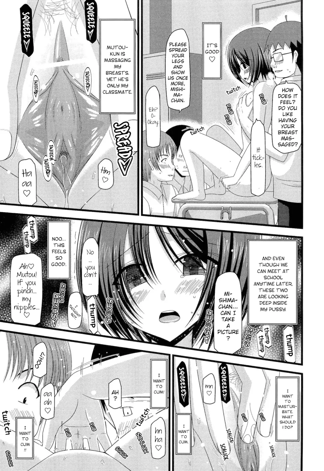 [Charu] Roshutsu Shoujo Yuugi Juu | Exhibitionist Girl's Play 10 Fhentai - Page 34