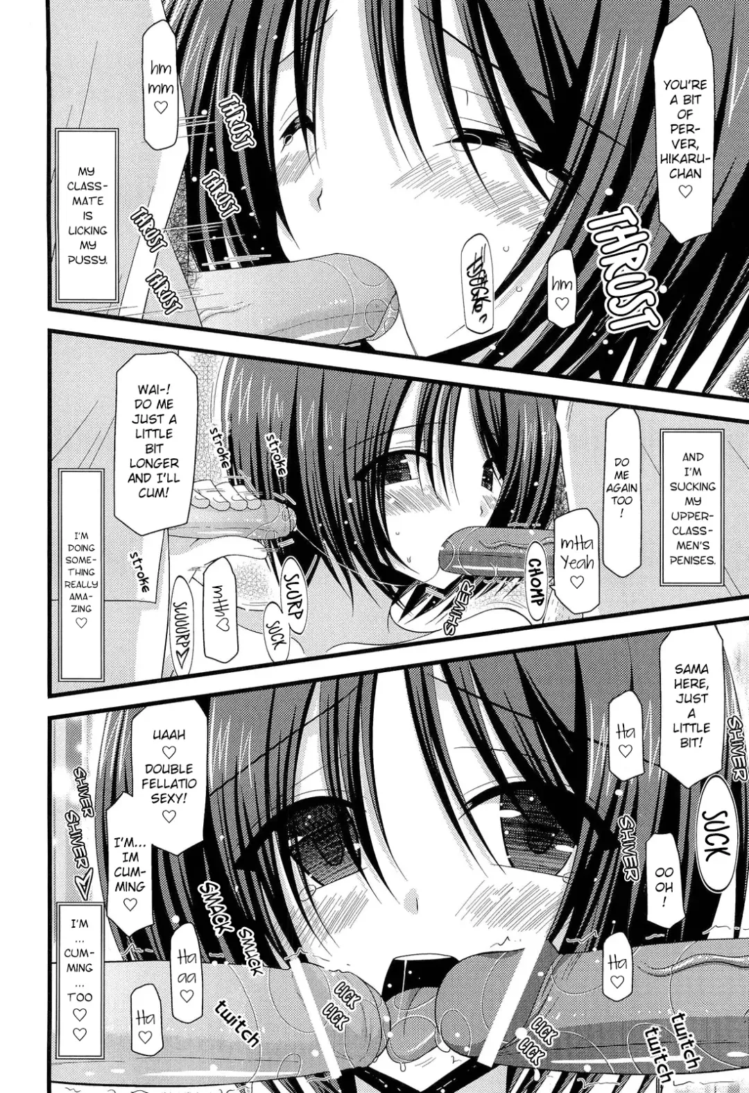 [Charu] Roshutsu Shoujo Yuugi Juu | Exhibitionist Girl's Play 10 Fhentai - Page 43