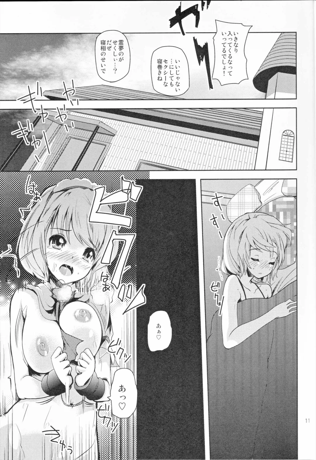 [Takara Akihito] Alice Inmu Fhentai - Page 10