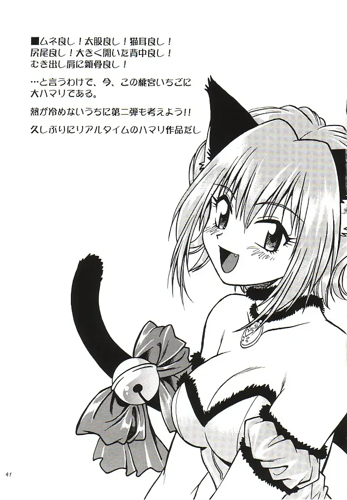 [Manabe Jouji] Tokyo Myu Myu Fhentai - Page 40