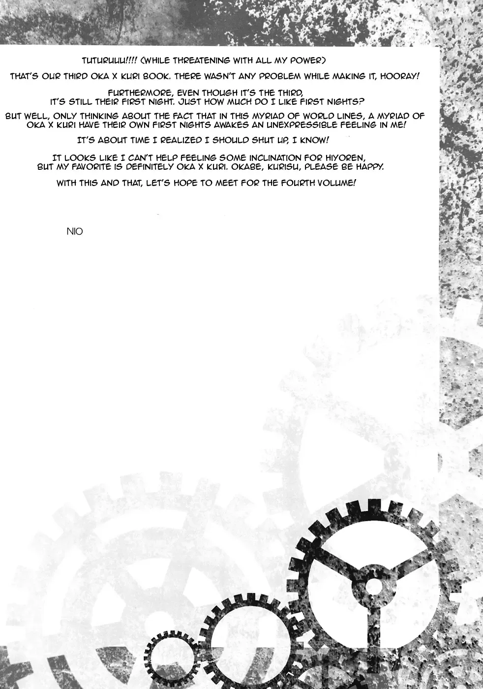 [Nio - Syowmaru] Sitainsu;Kedo 03 Fhentai - Page 23