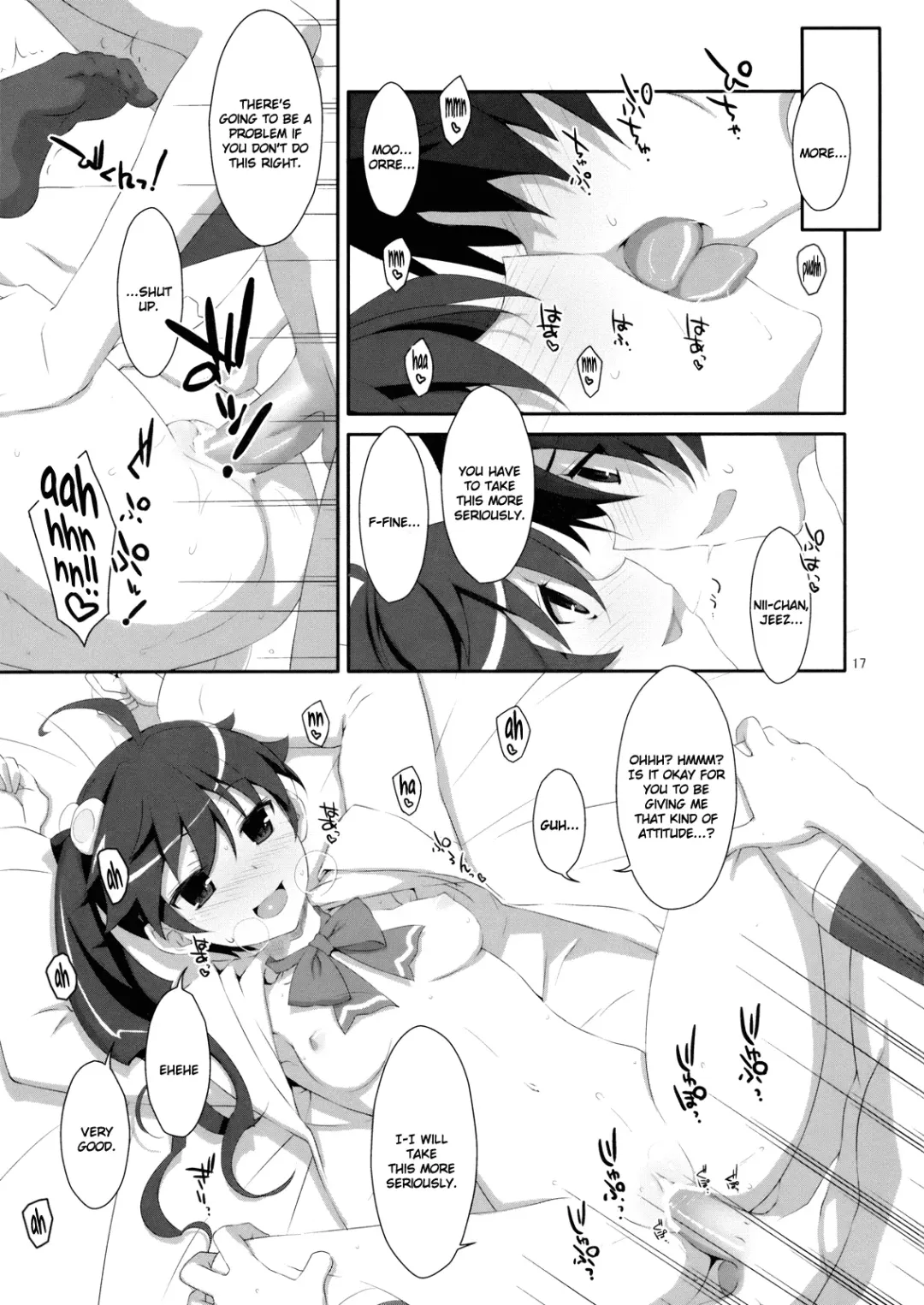 [Takei Ooki] Hame x Sis | Fuck x Sis! Fhentai - Page 16