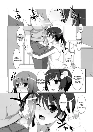 [Takei Ooki] Hame x Sis | Fuck x Sis! Fhentai - Page 9