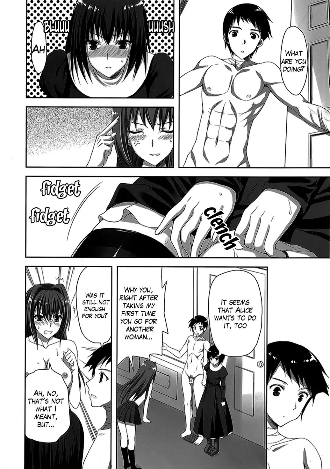 [Ayakawa Riku] Mahou Tsukai no Yotogi 2 Fhentai - Page 4
