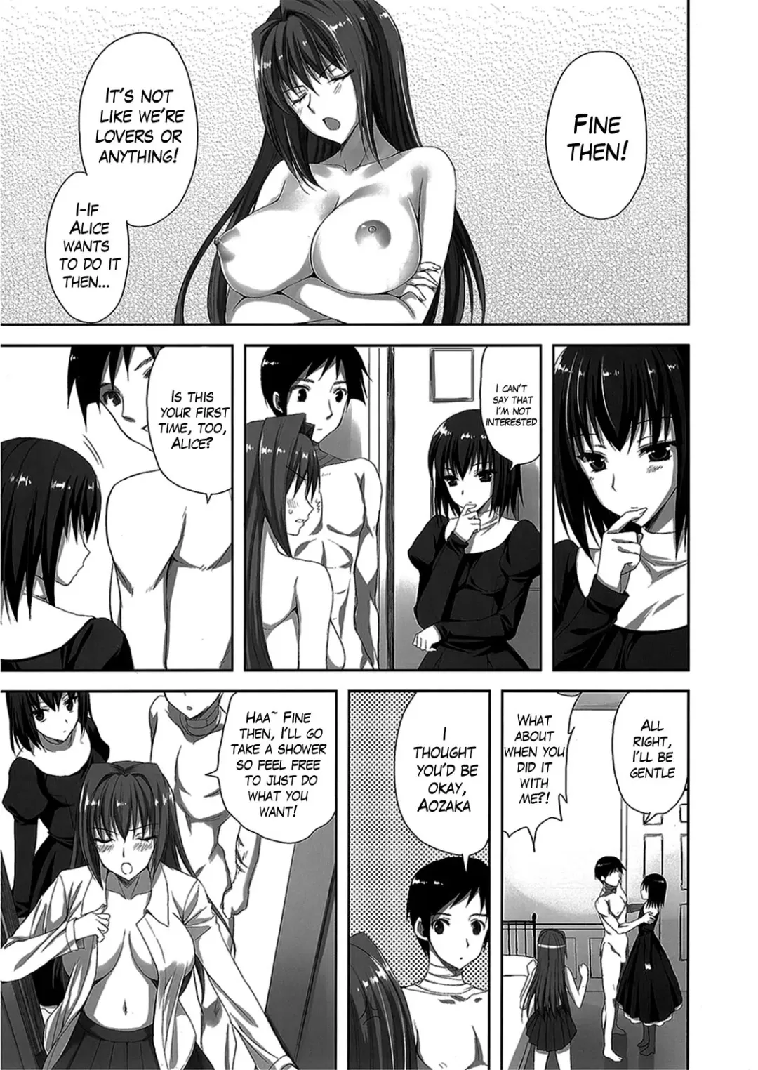 [Ayakawa Riku] Mahou Tsukai no Yotogi 2 Fhentai - Page 5