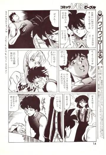Lemon People 1994-01 Vol. 171 Fhentai - Page 14