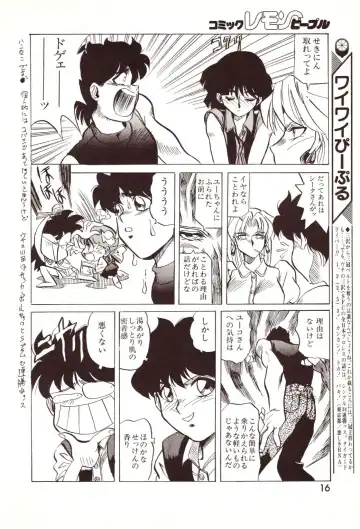 Lemon People 1994-01 Vol. 171 Fhentai - Page 16