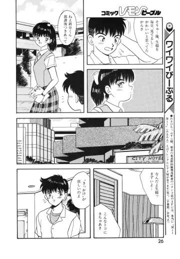 Lemon People 1994-01 Vol. 171 Fhentai - Page 26