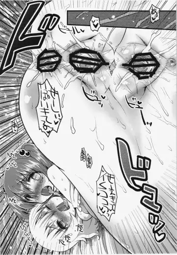 [Ichihaya] Tanjun Meikai! Blanche Energy Fhentai - Page 16