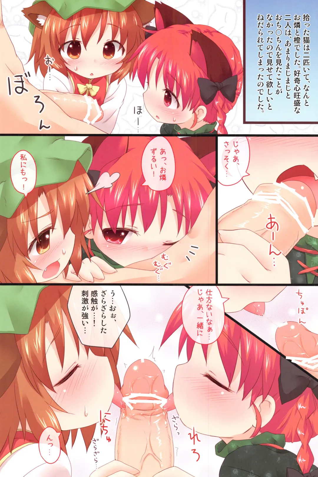 [Natsu No Koucha] Michibata de Neko wo Hiroimashita. Fhentai - Page 15