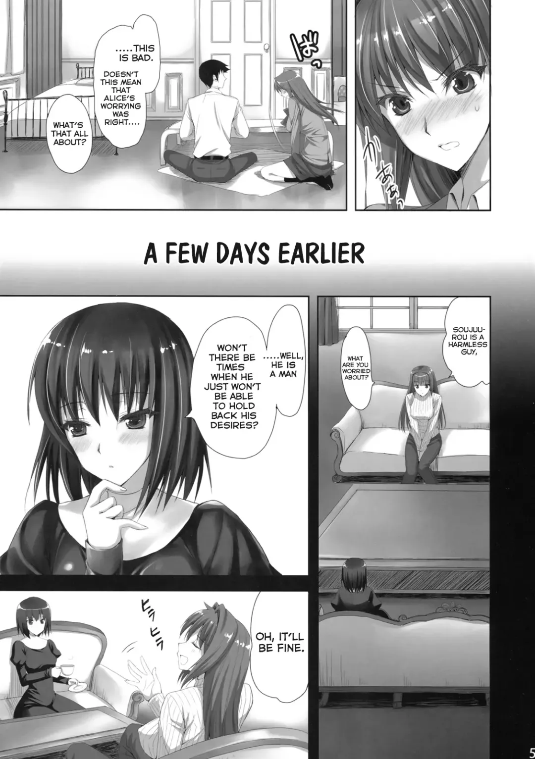 [Ayakawa Riku] Mahou Tsukai no Yotogi Fhentai - Page 4