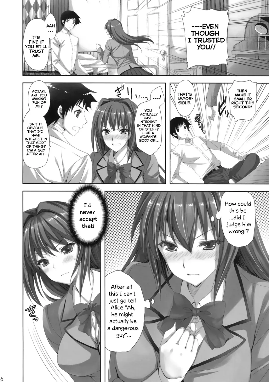[Ayakawa Riku] Mahou Tsukai no Yotogi Fhentai - Page 5