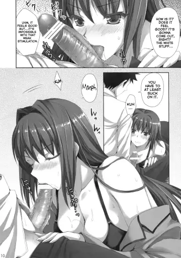 [Ayakawa Riku] Mahou Tsukai no Yotogi Fhentai - Page 9