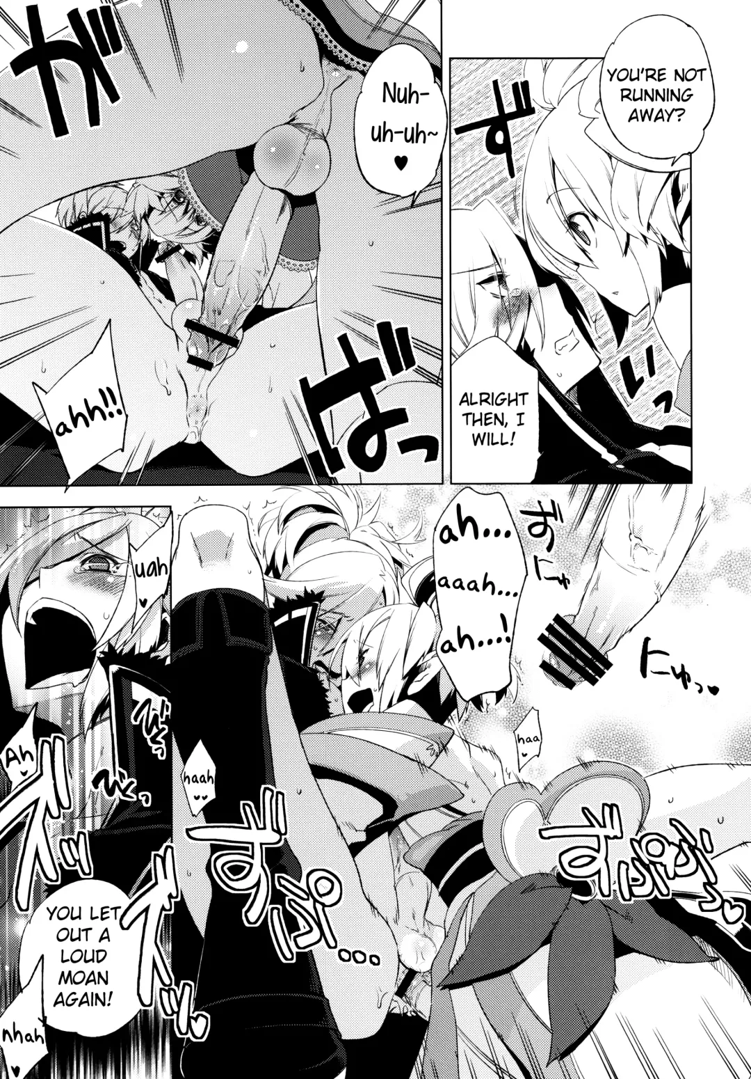[Suemitsu Dicca] Korizu ni Josou Shounen Hon 6 - Sizzle Infinity! Fhentai - Page 12