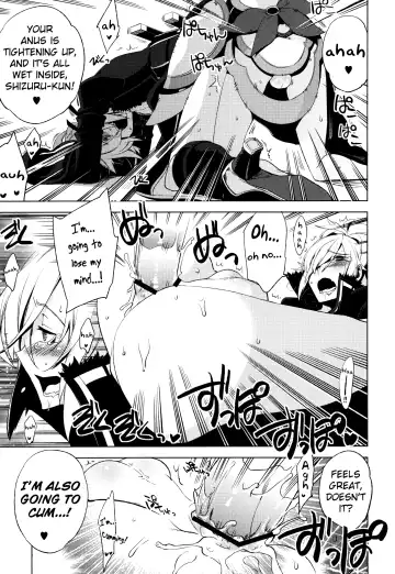 [Suemitsu Dicca] Korizu ni Josou Shounen Hon 6 - Sizzle Infinity! Fhentai - Page 14