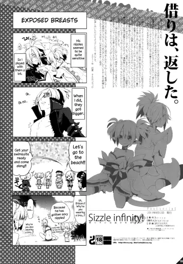 [Suemitsu Dicca] Korizu ni Josou Shounen Hon 6 - Sizzle Infinity! Fhentai - Page 17