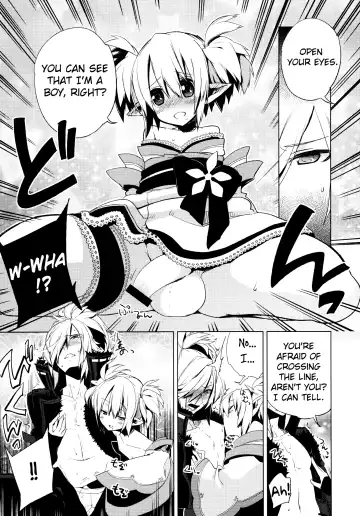 [Suemitsu Dicca] Korizu ni Josou Shounen Hon 6 - Sizzle Infinity! Fhentai - Page 8
