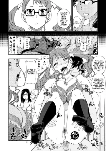[Fukudahda] Chou Junjou Pussies | Super Pure Pussies (decensored) Fhentai - Page 11