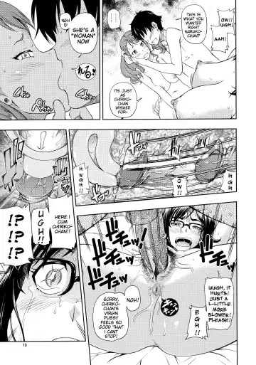 [Fukudahda] Chou Junjou Pussies | Super Pure Pussies (decensored) Fhentai - Page 18