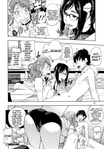 [Fukudahda] Chou Junjou Pussies | Super Pure Pussies (decensored) Fhentai - Page 21