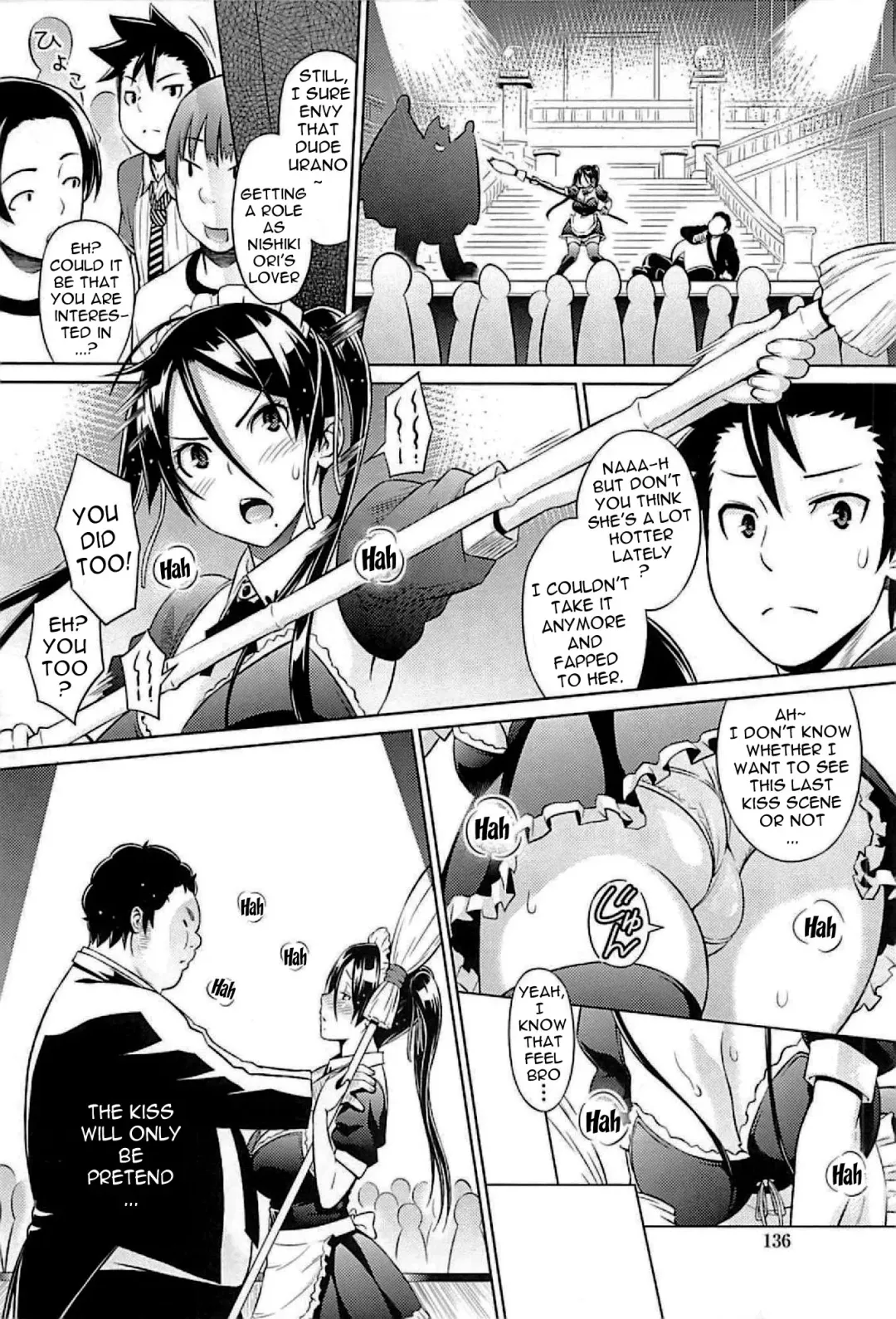 [Sanagi Torajirou] Cast Aoi Fhentai - Page 138