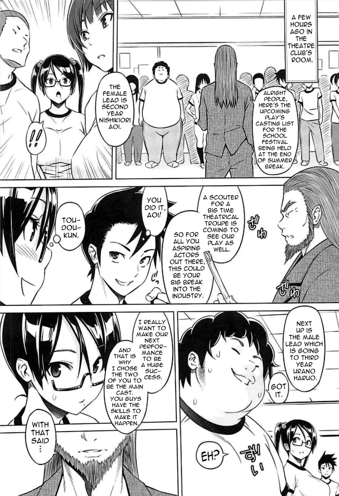 [Sanagi Torajirou] Cast Aoi Fhentai - Page 81