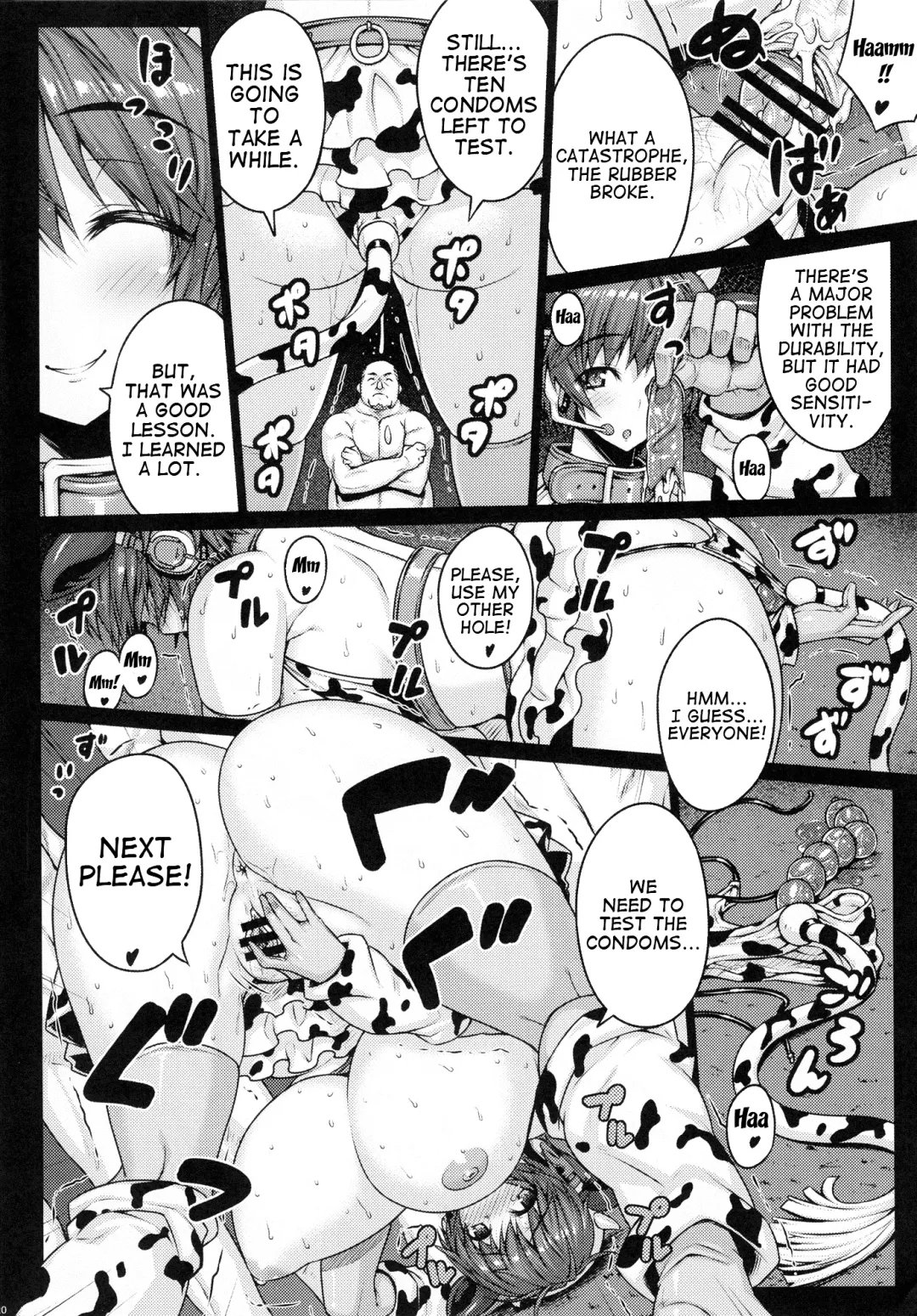 [Darabuchi] SweetMilk Fhentai - Page 19