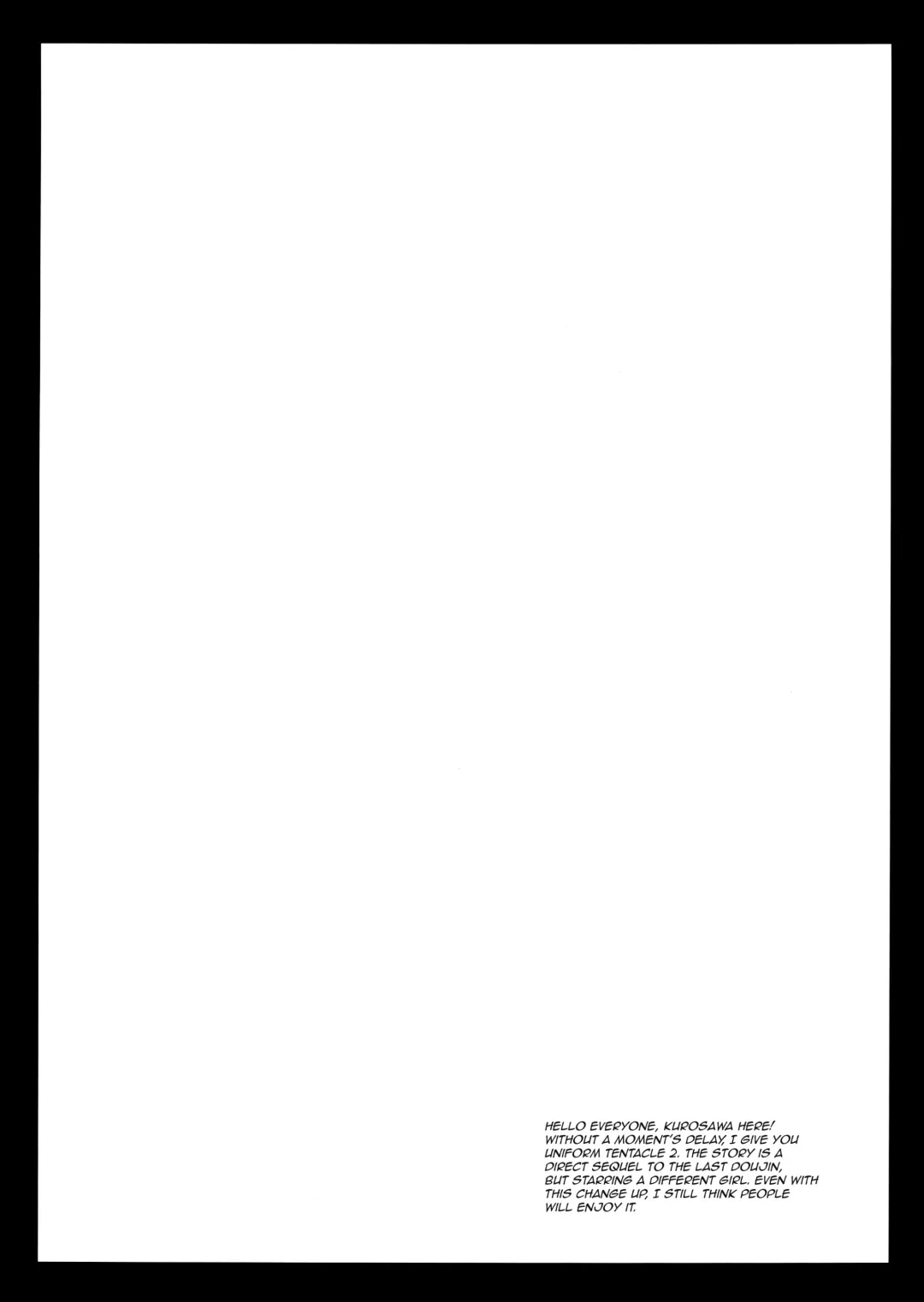 [Kurosawa Kiyotaka] Seifuku Shokushu 2 | Uniform Tentacles 2 Fhentai - Page 3