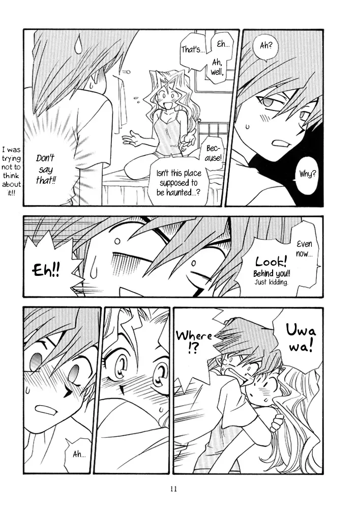 [Morikawa Haru] Yogoto no Duelist Fhentai - Page 10