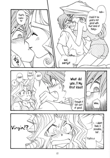 [Morikawa Haru] Yogoto no Duelist Fhentai - Page 11