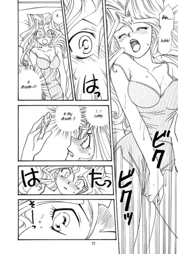 [Morikawa Haru] Yogoto no Duelist Fhentai - Page 21