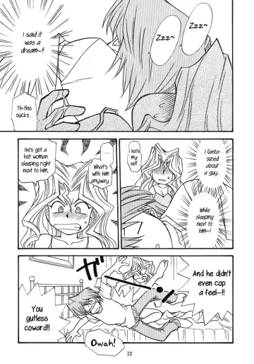 [Morikawa Haru] Yogoto no Duelist Fhentai - Page 22