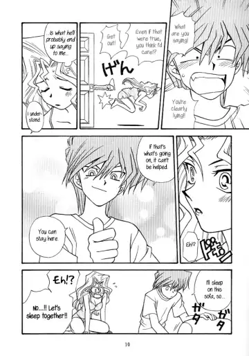 [Morikawa Haru] Yogoto no Duelist Fhentai - Page 9