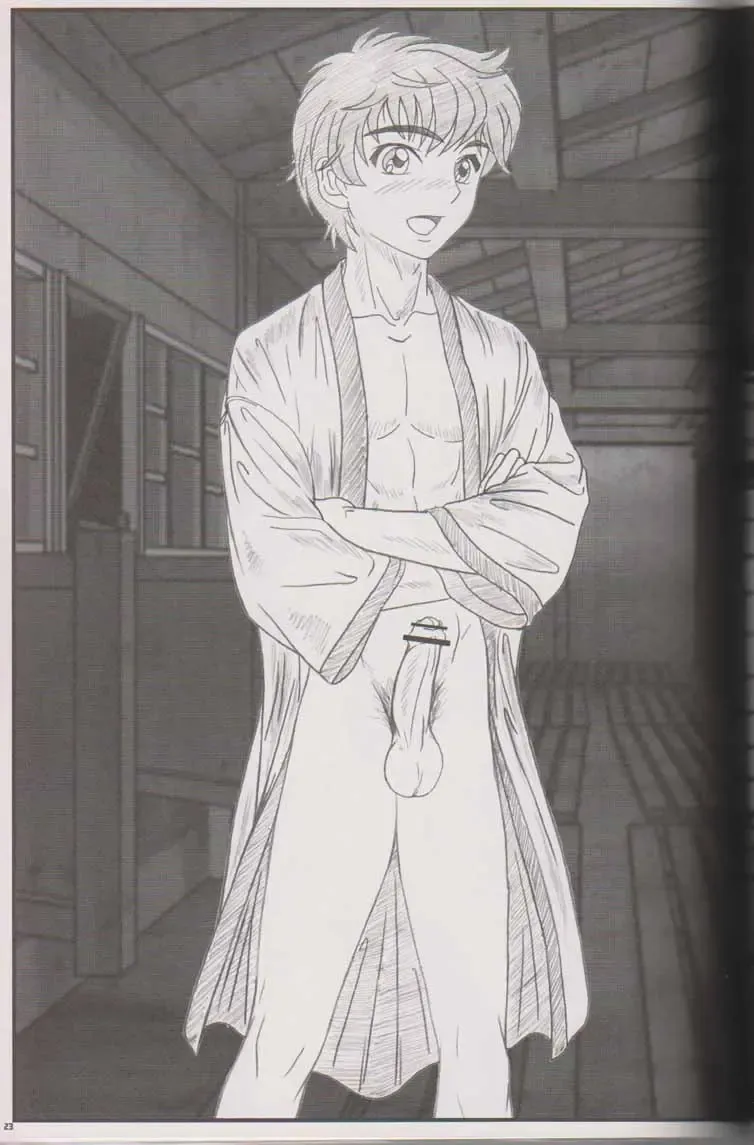 [Gonta Kahoru - Hinata Hitoshi - Naokichi.] Cute Anthology Fhentai - Page 22