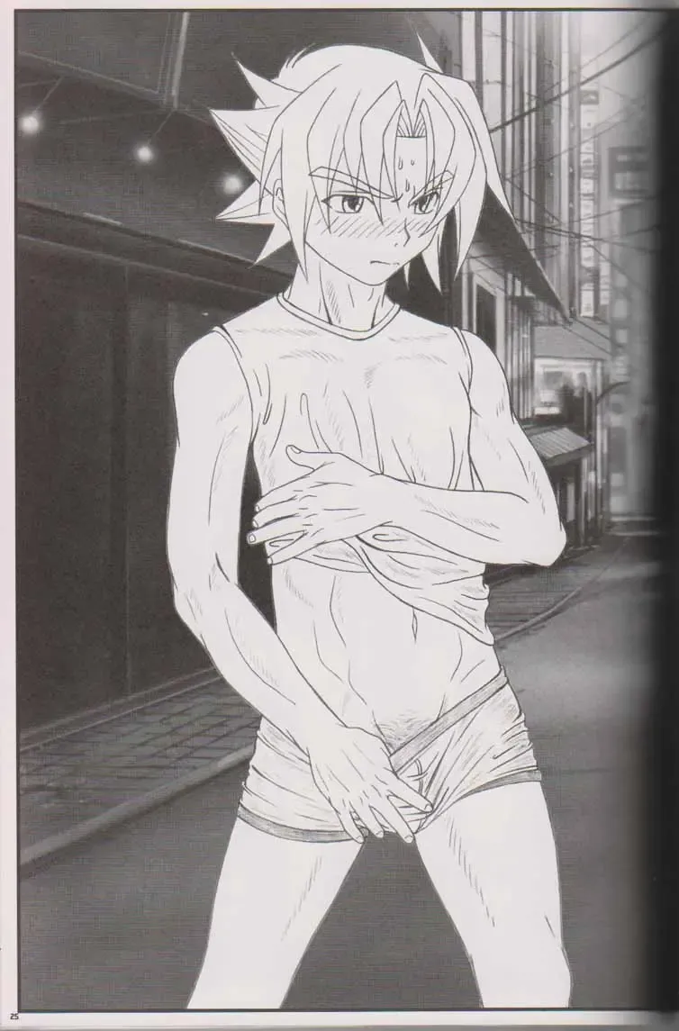 [Gonta Kahoru - Hinata Hitoshi - Naokichi.] Cute Anthology Fhentai - Page 24