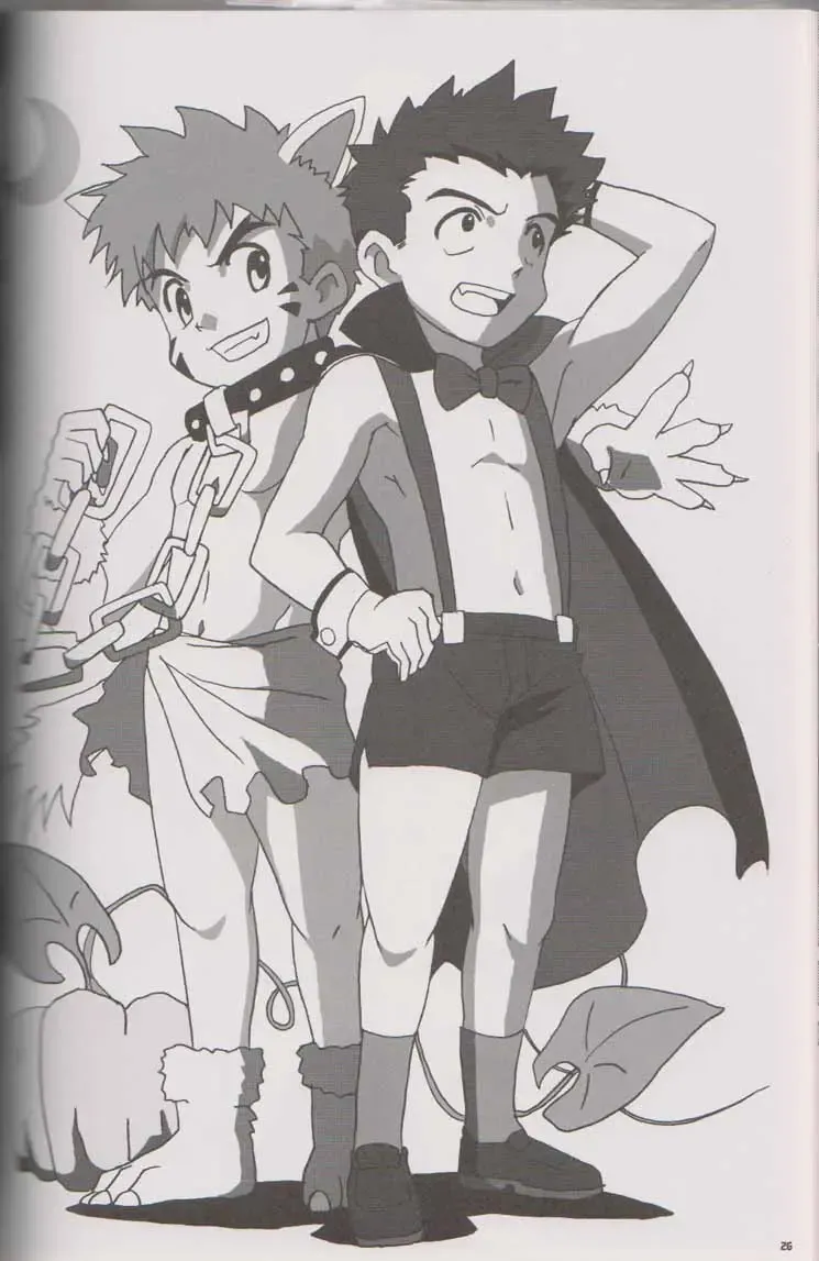 [Gonta Kahoru - Hinata Hitoshi - Naokichi.] Cute Anthology Fhentai - Page 25