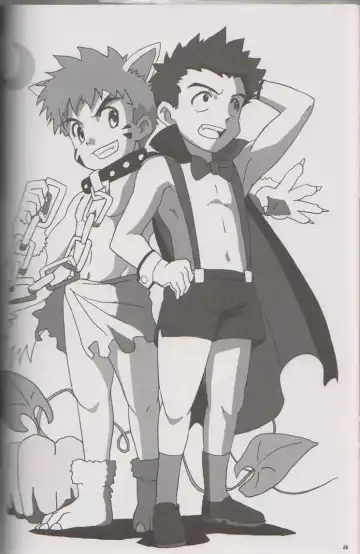 [Gonta Kahoru - Hinata Hitoshi - Naokichi.] Cute Anthology Fhentai - Page 25