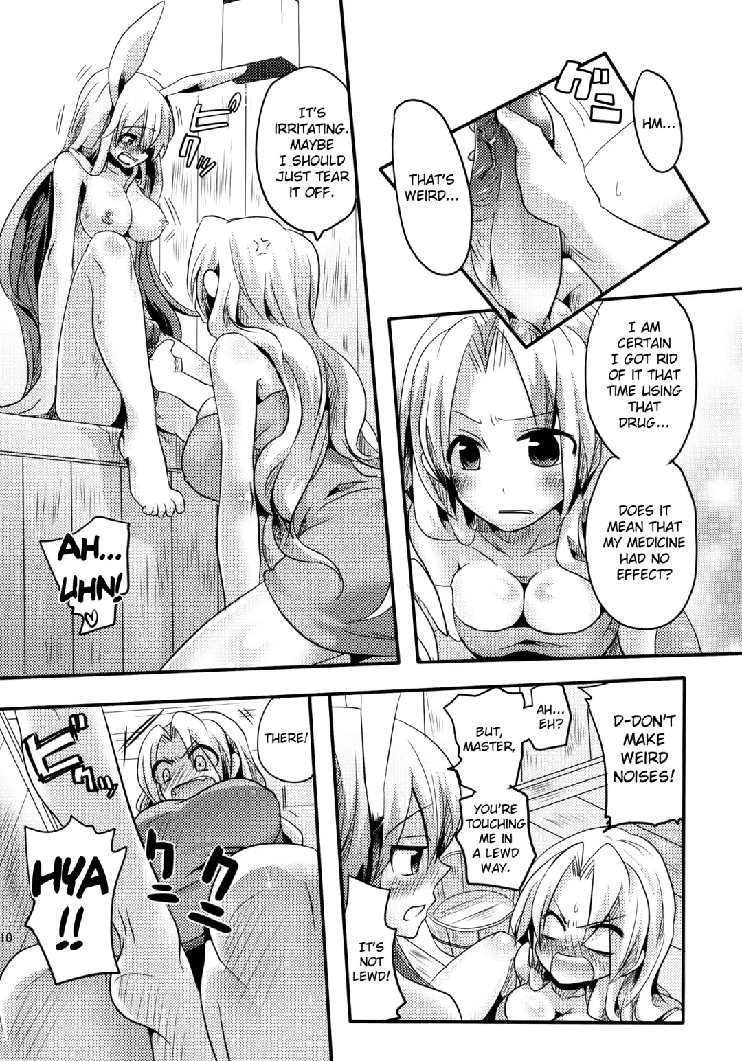[Doumou] Shishou ni Shikotama Ijiwaru Hon | Playing With Master A Lot! Book Fhentai - Page 10