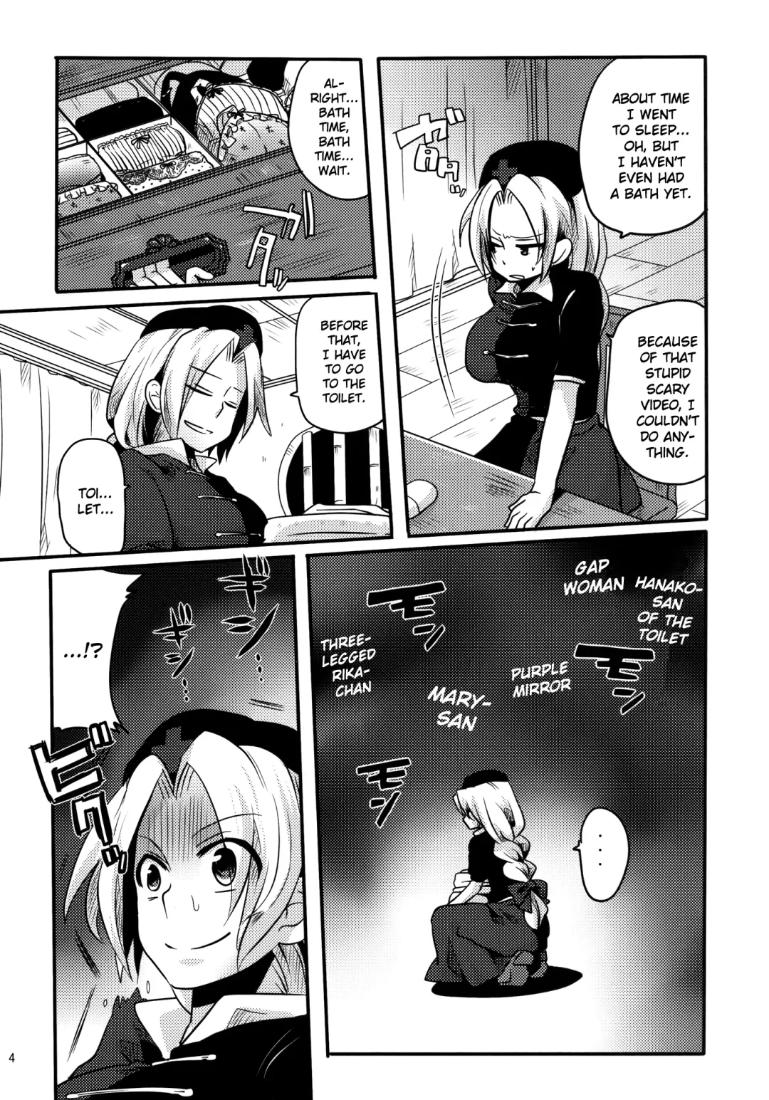[Doumou] Shishou ni Shikotama Ijiwaru Hon | Playing With Master A Lot! Book Fhentai - Page 4