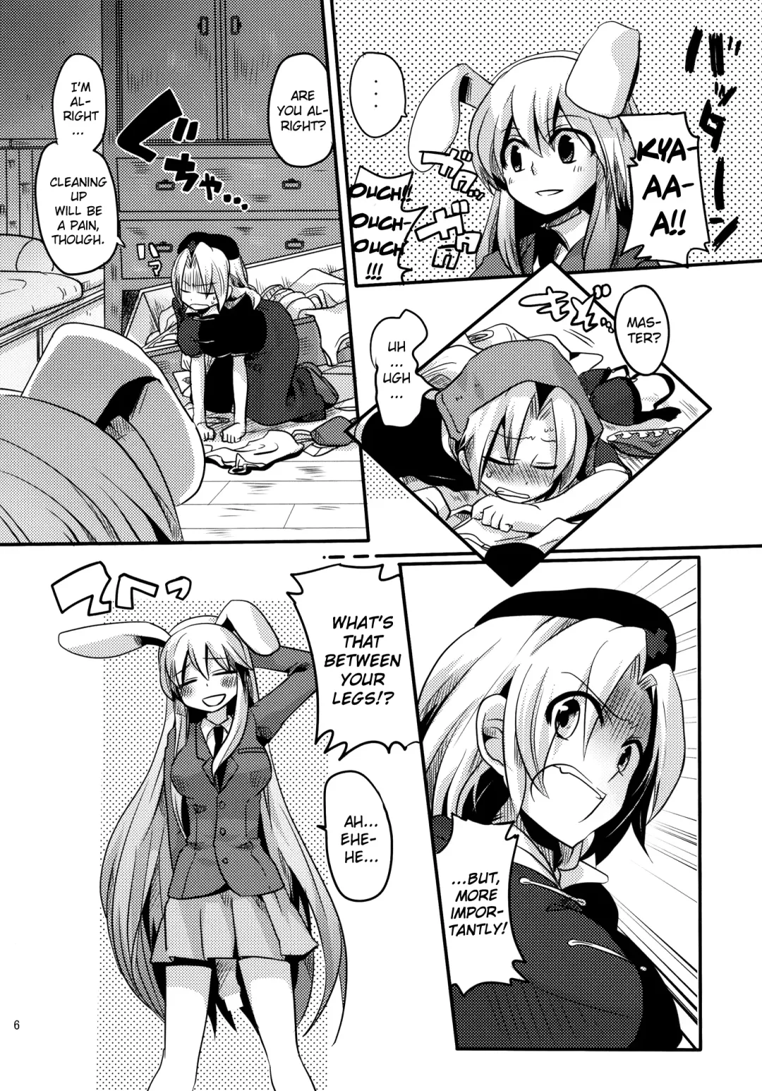 [Doumou] Shishou ni Shikotama Ijiwaru Hon | Playing With Master A Lot! Book Fhentai - Page 6