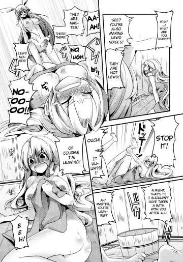 [Doumou] Shishou ni Shikotama Ijiwaru Hon | Playing With Master A Lot! Book Fhentai - Page 11