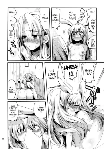[Doumou] Shishou ni Shikotama Ijiwaru Hon | Playing With Master A Lot! Book Fhentai - Page 18