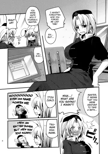 [Doumou] Shishou ni Shikotama Ijiwaru Hon | Playing With Master A Lot! Book Fhentai - Page 8