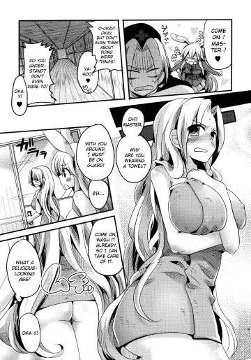[Doumou] Shishou ni Shikotama Ijiwaru Hon | Playing With Master A Lot! Book Fhentai - Page 9