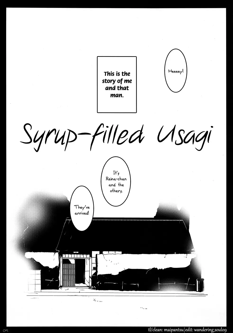 [Suitekiya Yuumin] Usagi ni Syrop Fhentai - Page 4