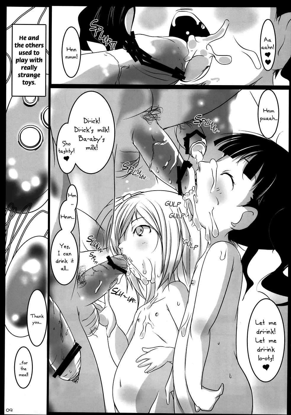 [Suitekiya Yuumin] Usagi ni Syrop Fhentai - Page 8